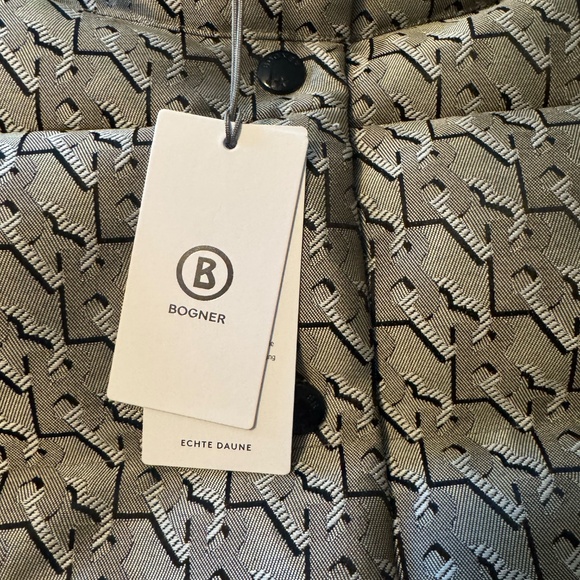 BOGNER Orely D1 Down Vest Sz. 36Euro/Small US-Funky Print - Picture 4 of 5